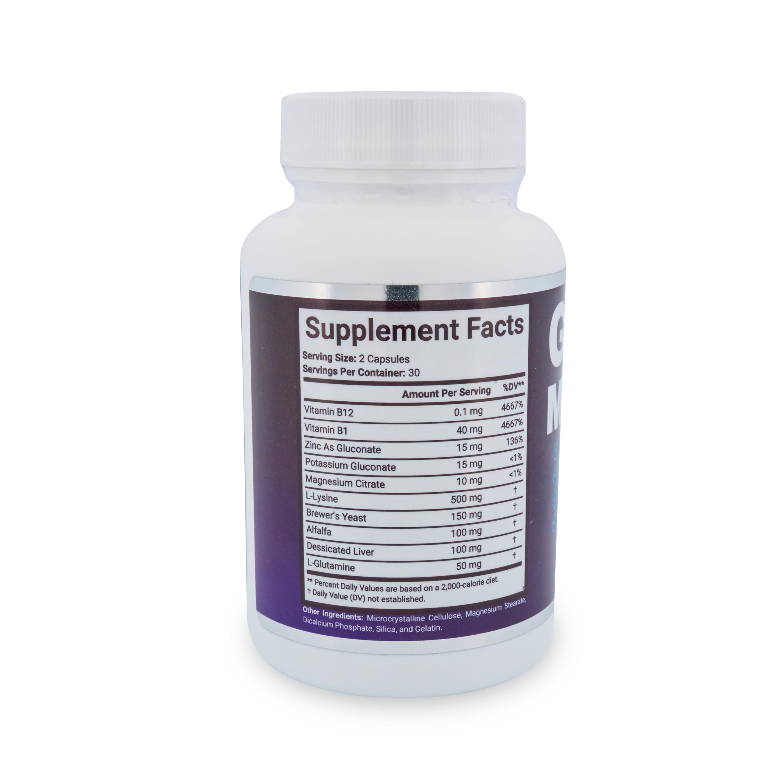 Generic GAINMAX batido servido en vaso tras entrenamiento para recuperación y aporte