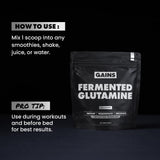 Gains in Bulk certificado de prueba de terceros que garantiza pureza