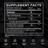GAINS IN BULK enfoque del polvo blue raspberry, sabor apetecible
