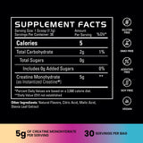 Batido post-entrenamiento con creatina GAINS IN BULK para recuperación práctica