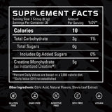 Gains in Bulk batido post-entreno con creatina para recuperación rápida