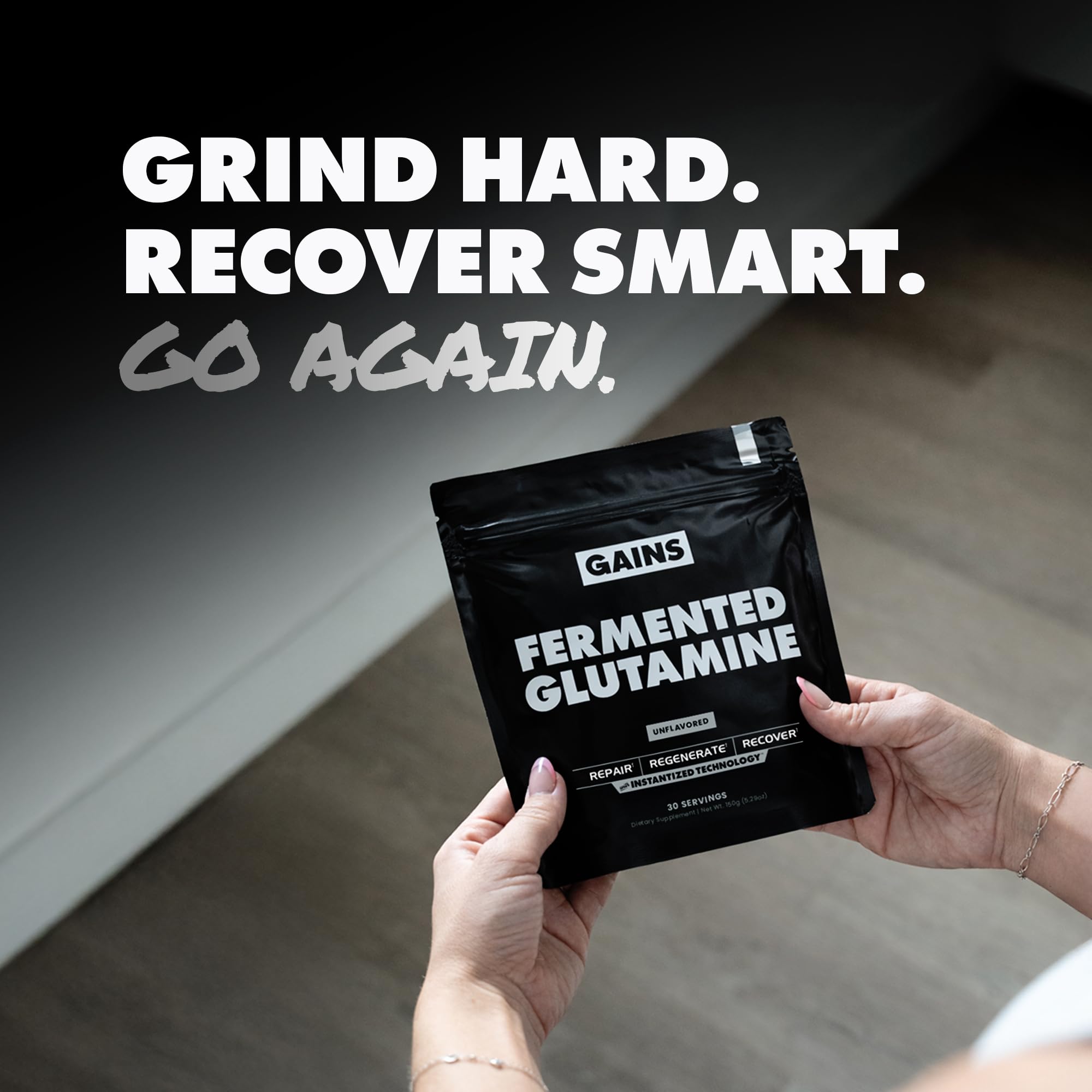 Gains in Bulk preparación nocturna en vaso para uso antes de dormir