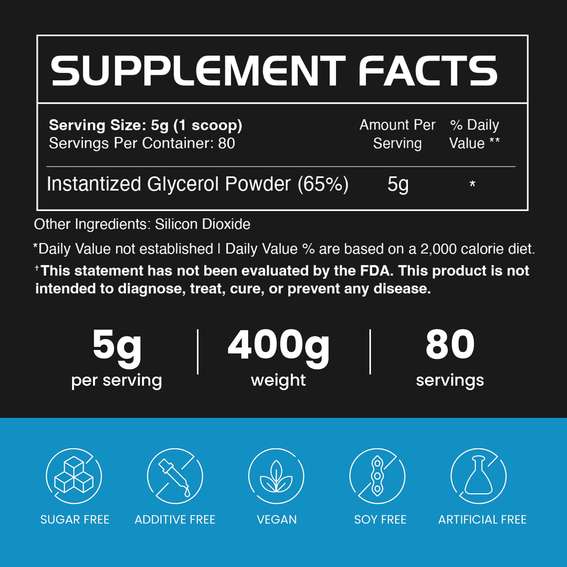 GAINS IN BULK polvo disolviéndose en agua, mezcla rápida para uso preentreno