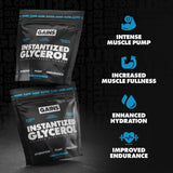 GAINS IN BULK etiqueta y datos nutricionales, transparencia y certificados