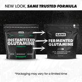 Gains in Bulk polvo de glutamina textura fina y fácil mezcla
