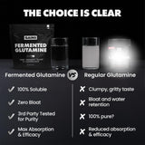 Gains in Bulk mezclado en smoothie saludable para consumo diario