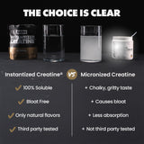 GAINS IN BULK atleta usando producto antes de levantar, apoyo al rendimiento