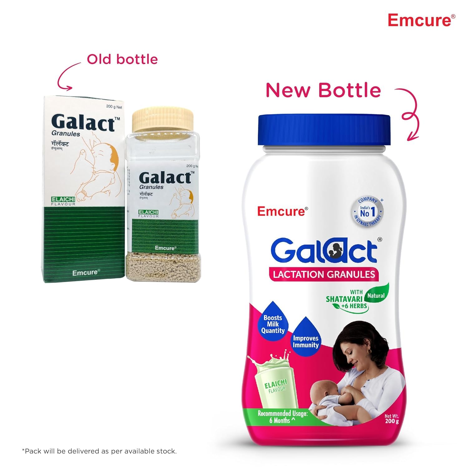 Polvo de Galact Granules en primer plano destacando la textura fina y mezcla fácil