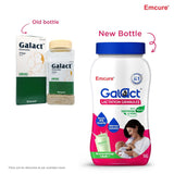 Polvo de Galact Granules en primer plano destacando la textura fina y mezcla fácil