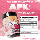 Gamer Supps en escritorio gamer por la noche, ambiente relajante para dormir