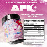 Gamer Supps producto en mesa de noche en dormitorio, transmite calma y rutina