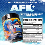 Gamer Supps producto en contexto nocturno junto a luz suave y almohada para relajación