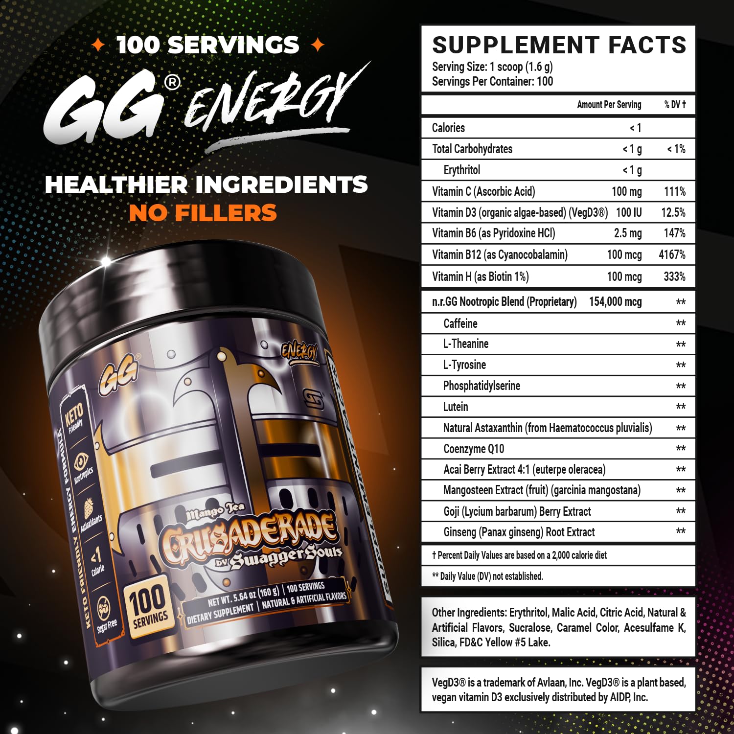 Gamer Supps Crusaderade en setup gaming ilustrando enfoque y consumo durante sesión
