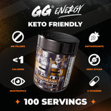 Gamer Supps polvo Crusaderade textura fina y disolución rápida para mezcla fácil