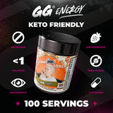 Gamer Supps etiqueta con lista de ingredientes y vitaminas, claridad informativa