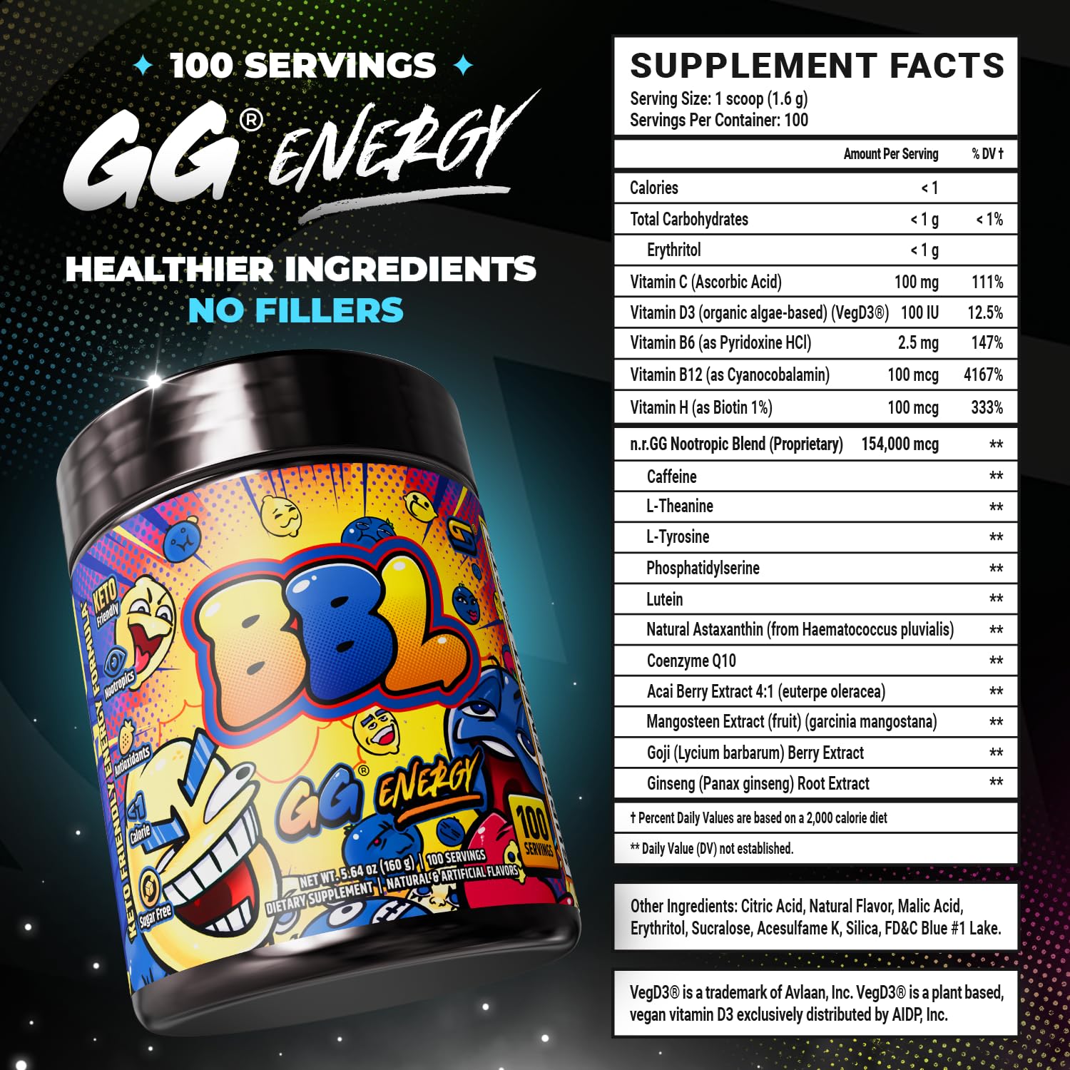 Gamer Supps en entorno gamer mostrando enfoque y energía sostenida