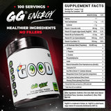 Gamer Supps bote en setup gaming ilustrando uso durante sesiones largas