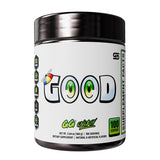 Gamer Supps bote frontal Cherry Slushie mostrando 100 porciones y beneficios
