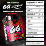 Gamer Supps uso en escritorio gamer promoviendo concentración prolongada