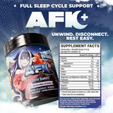 Gamer Supps ambiente nocturno con luz tenue, muestra uso antes de dormir