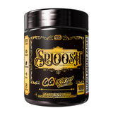 Gamer Supps bote frontal con etiqueta clara y beneficio energético