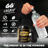 Gamer Supps bebida preparada en vaso para enfoque prolongado