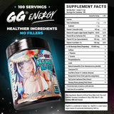 Gamer Supps en escritorio de juego mostrando uso durante sesión para enfoque sostenido