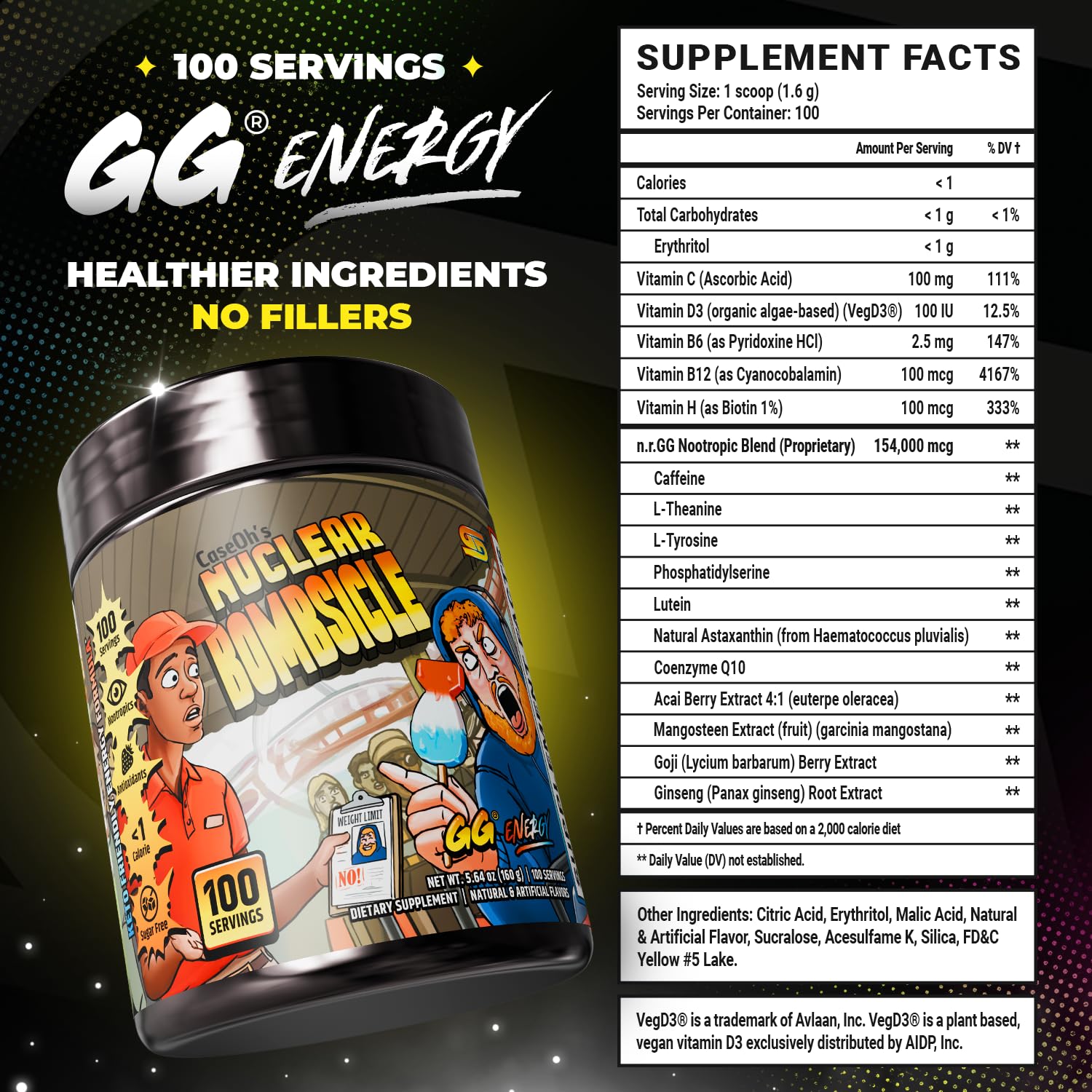Gamer Supps en ambiente gaming para energía y concentración prolongada