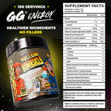 Gamer Supps en ambiente gaming para energía y concentración prolongada