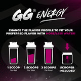 Gamer Supps bebida preparada Raspberry Cream en vaso, sabor cremoso refrescante