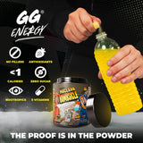 Gamer Supps bebida preparada en vaso listA para consumo rápido