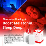 Gamma Revive en cuna, iluminación nocturna calmante para bebés