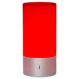 Gamma Revive vista frontal mostrando luz roja relajante y diseño compacto