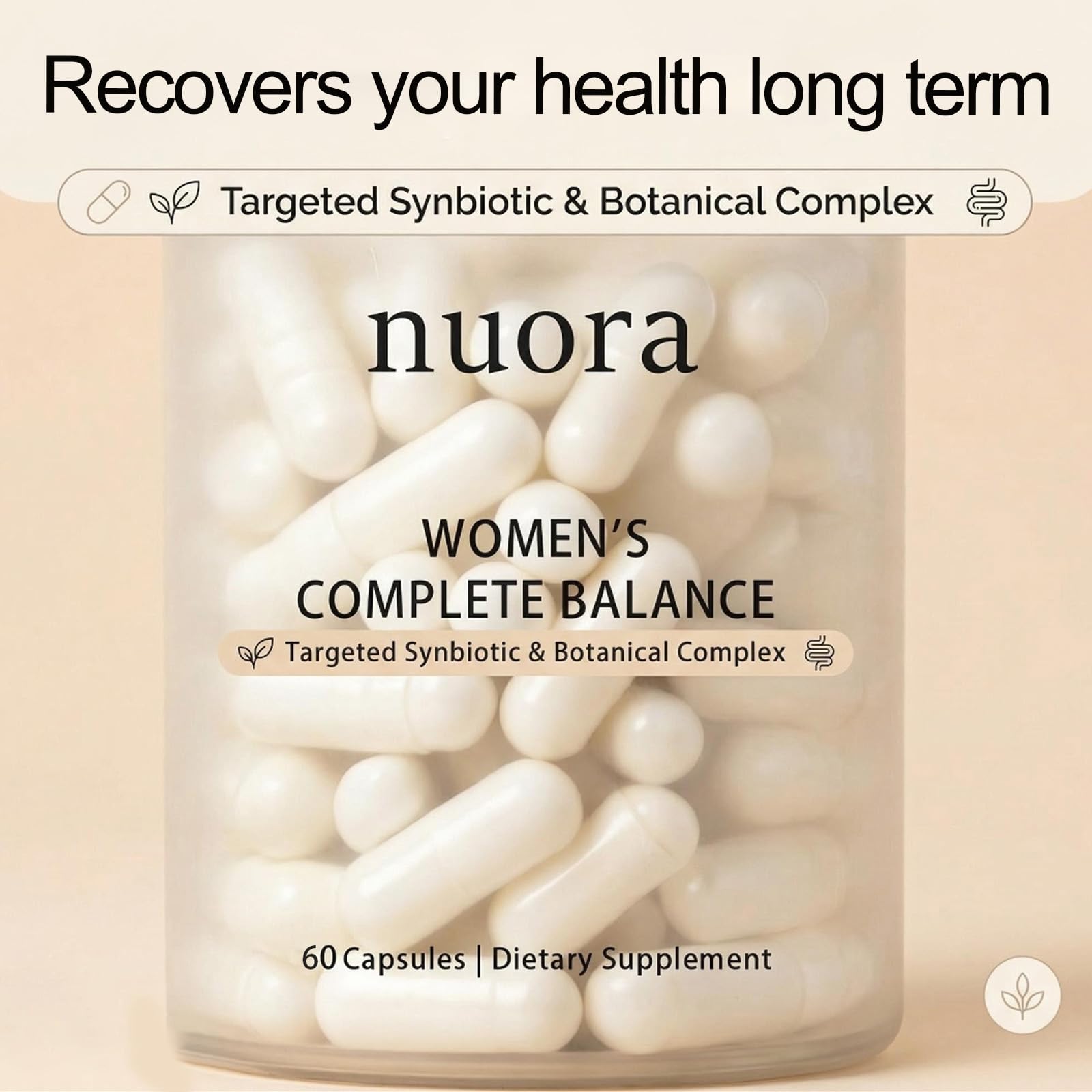 GAOMAOKING berberina y probióticos representados, apoyo al microbioma