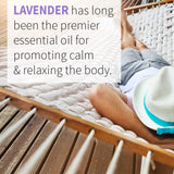Garden of Life aceite de lavanda en difusor creando ambiente calmado