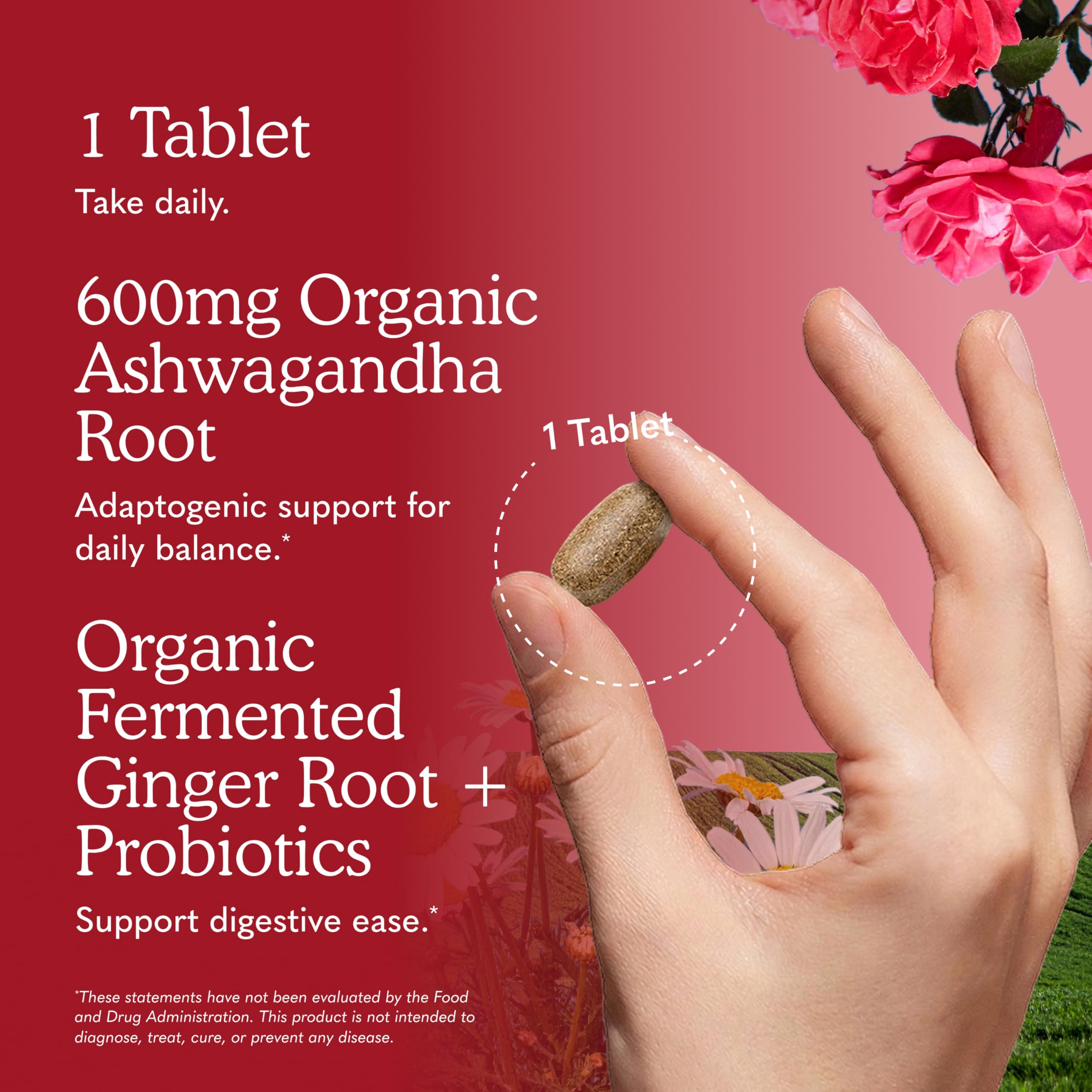 Etiqueta Garden of Life con sellos USDA Organic y sin gluten visibles
