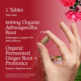 Etiqueta Garden of Life con sellos USDA Organic y sin gluten visibles
