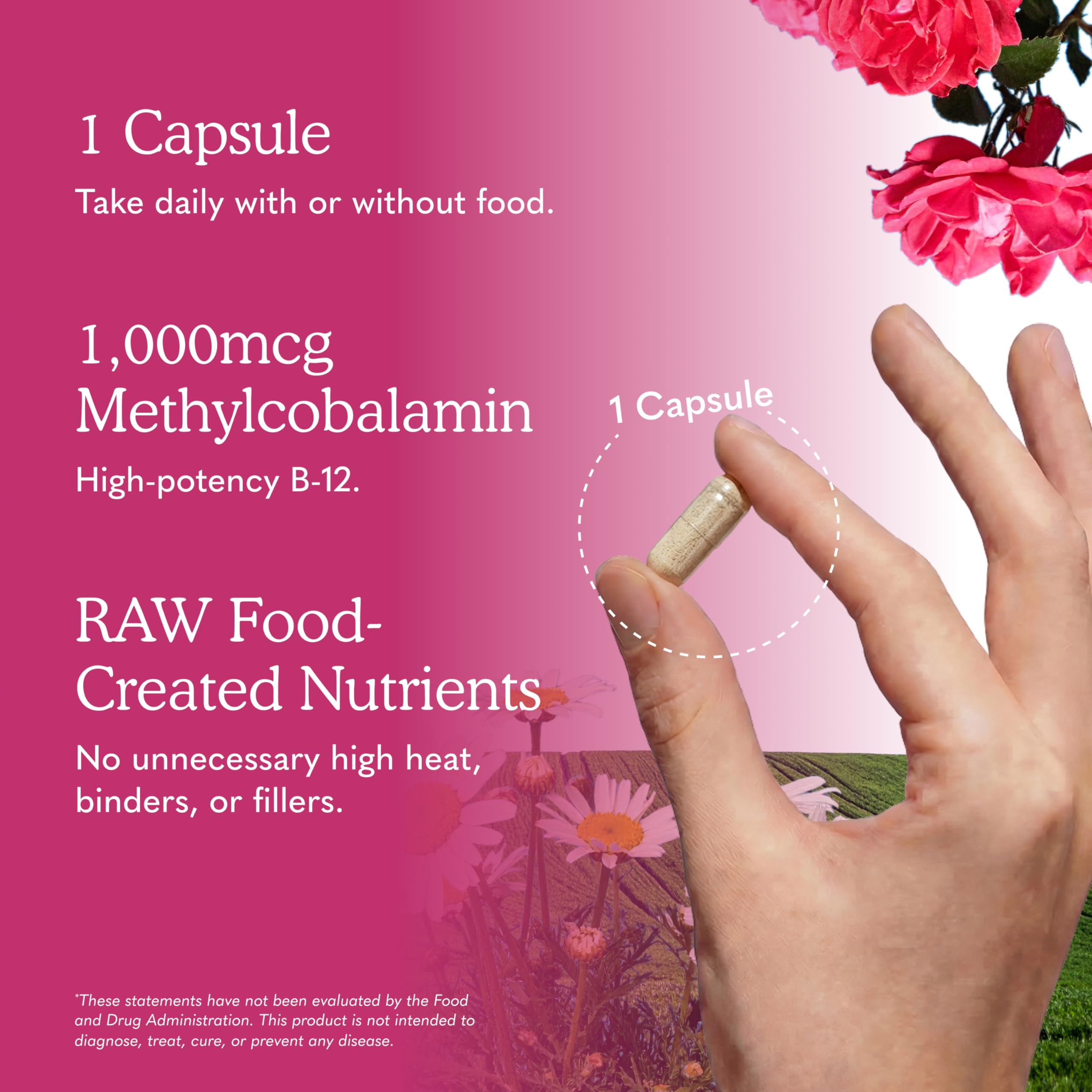 Garden of Life etiqueta con lista de ingredientes y certificaciones