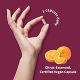 Garden of Life etiqueta cercana indicando certificaciones sin gluten