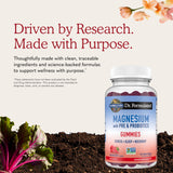 Garden of Life caja abierta con 60 gomitas para ver cantidad del producto