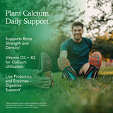 Garden of Life cápsula abierta con polvo interior para mezclar y absorción práctica