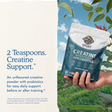 Etiqueta con certificaciones NSF y Non-GMO Project de Garden of Life