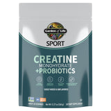 Garden of Life envase frontal del producto mostrando la marca y beneficios
