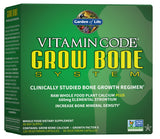 Garden of Life vista frontal del envase mostrando beneficios principales