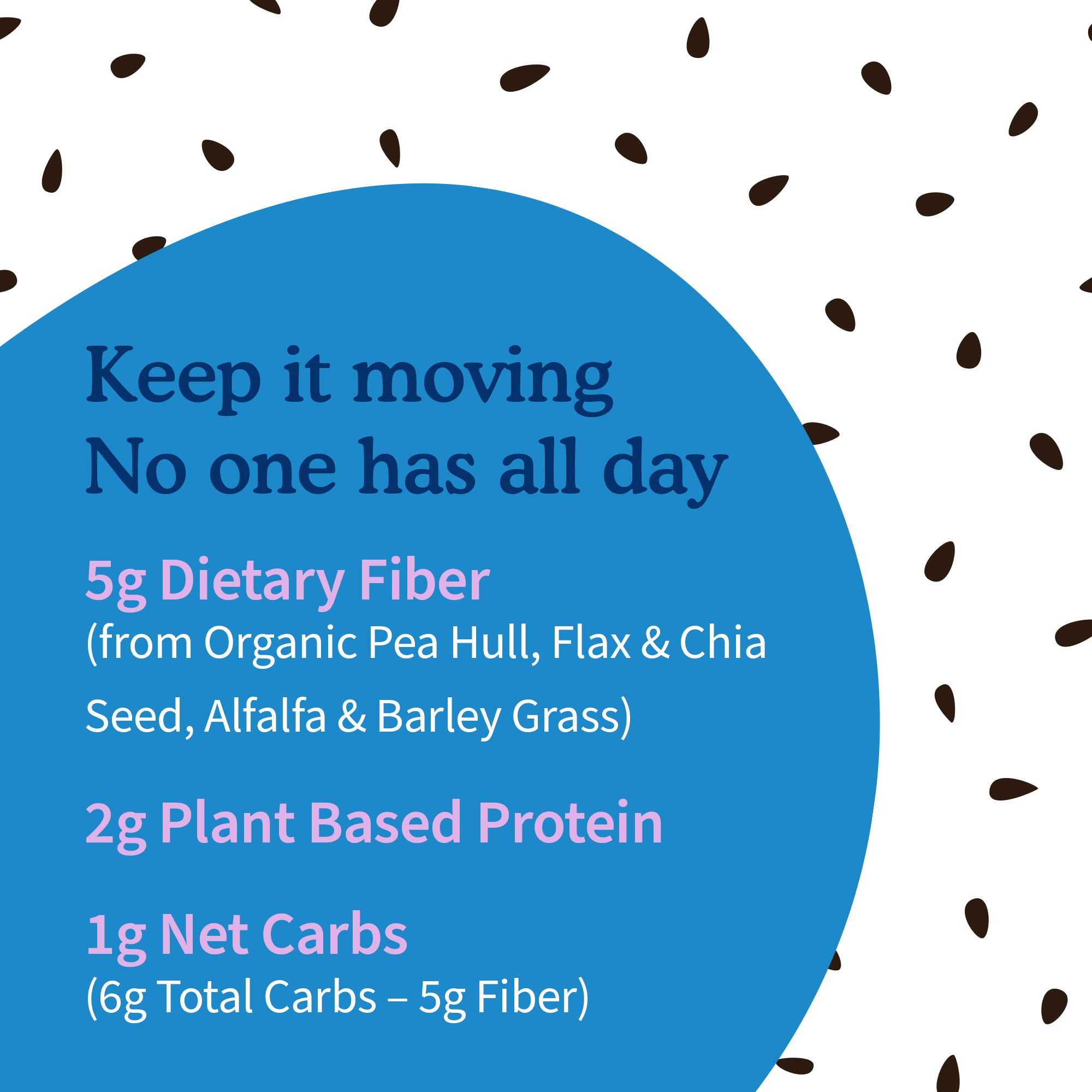 Polvo fino de DetoxiFiber en primer plano, destaca la textura fácil de mezclar
