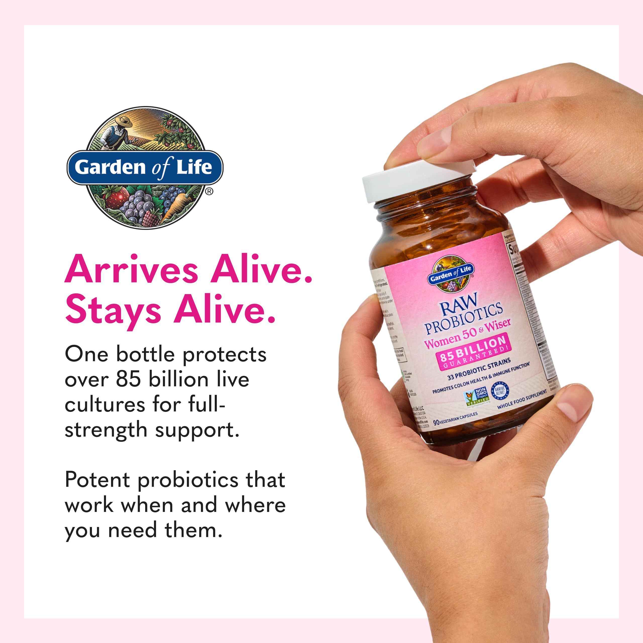Garden of Life mujer mayor disfrutando actividad saludable bienestar