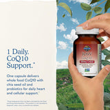 Garden of Life estilo de vida saludable con suplemento en rutina diaria