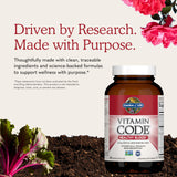 Garden of Life etiqueta nutricional ampliada, información transparente y verificable