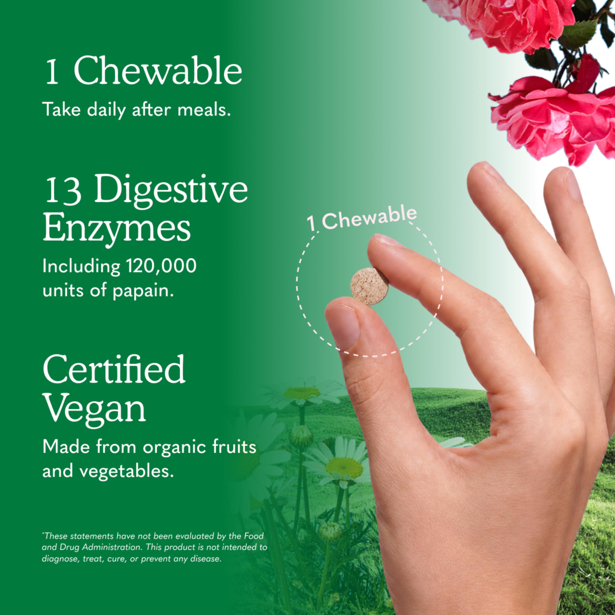 Garden of Life etiqueta con ingredientes y certificaciones para transparencia
