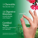Garden of Life etiqueta con ingredientes y certificaciones para transparencia